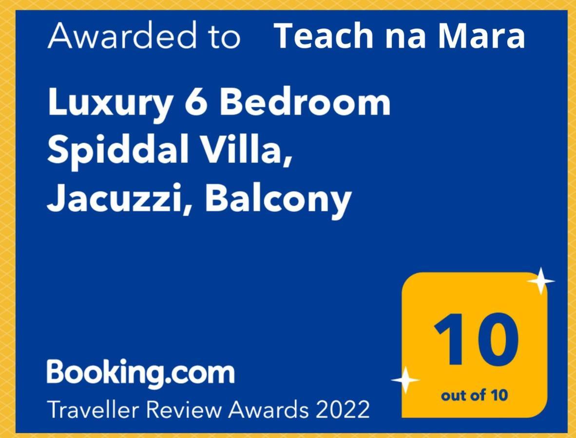 Luxury 6 Bedroom Spiddal Villa, Jacuzzi, Balcony Голвей Екстер'єр фото
